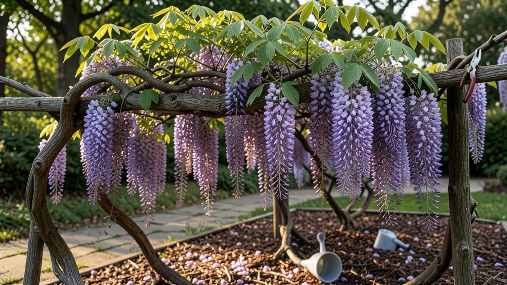 Longwood Gardens Wisteria: Vibrant Purple Cascades for Season-Long Beauty