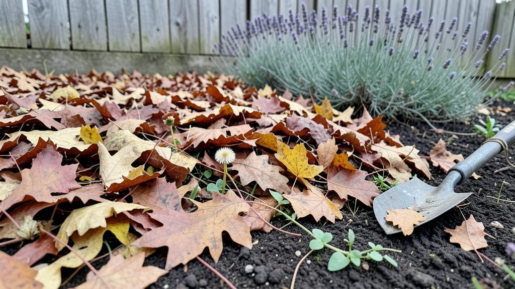 Mulched Leaves in Garden: How They Feed Soil and Boost Plant Growth Naturally