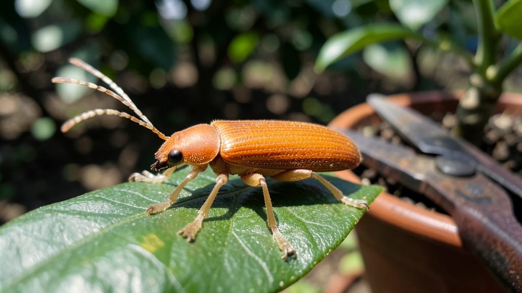Orange Garden Insect Control: Traps That Work Without Harming Your Plants