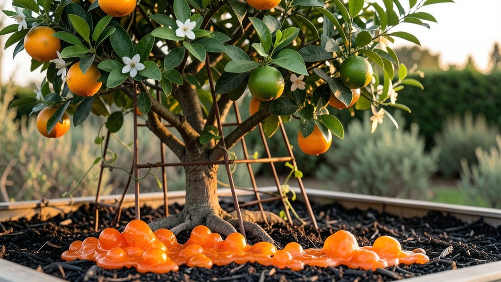 Orange Slime Mold in Garden: Humane Removal Without Damaging Plants