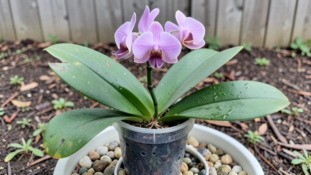 Orchids In Garden: Fragrant, Low-Maintenance Blooms for Shade Lovers