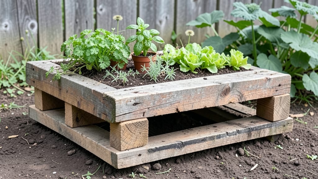 Pallet Gardening Table: 5 Easy DIY Plans for Urban Growers