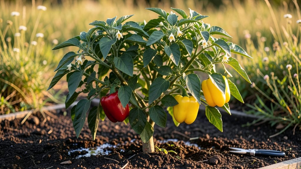 Peppers Square Foot Gardening: Maximize Yield in Tiny Spaces