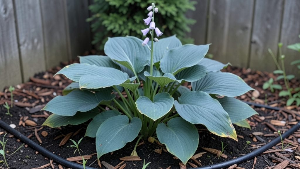 Pics of Hosta Gardens: Lush Shade Layers for Year-Round Privacy