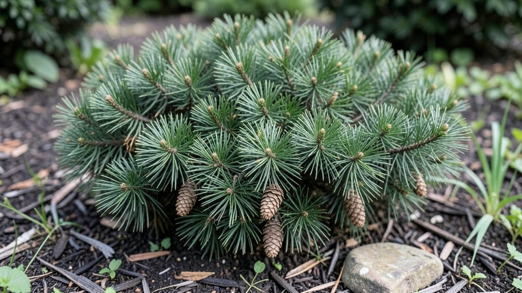 Pine Garden Bed: Year-Round Privacy Screen With Evergreen Layers