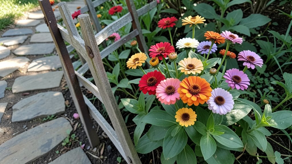 Rainbow Garden Flowers: Season-Long Color With Pollinator-Friendly Blooms
