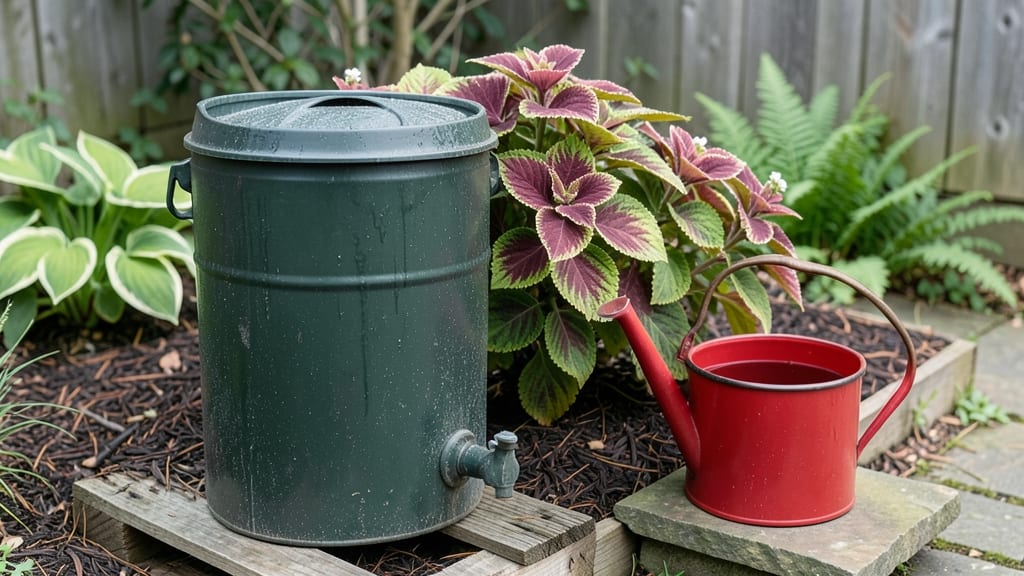 Rainwater Harvesting Garden: Drought-Proof Oasis With Zero-Waste Watering