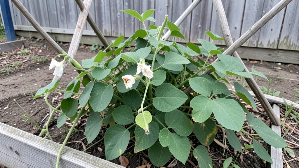 Raised Garden Bed for Green Beans: Vertical Space Maximizer for Compact Yards