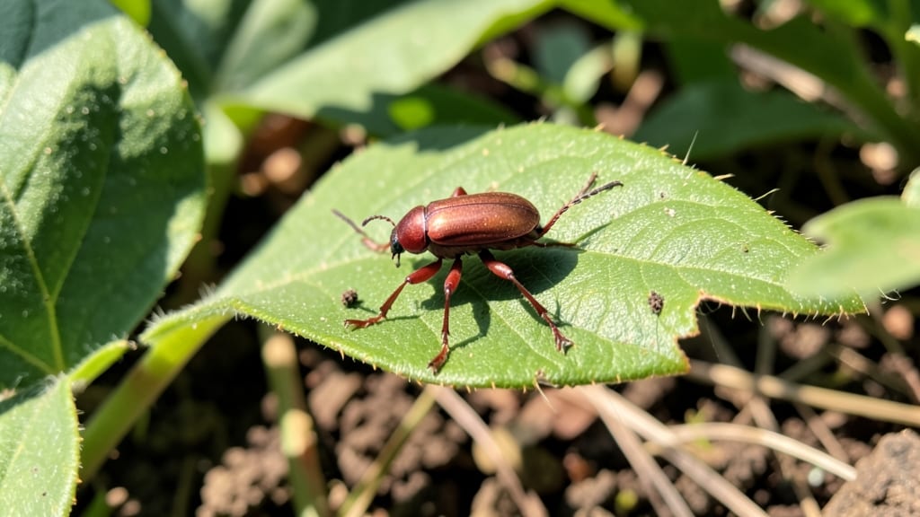 Red Beetle Garden: Pest-Free Plants With Natural Barriers