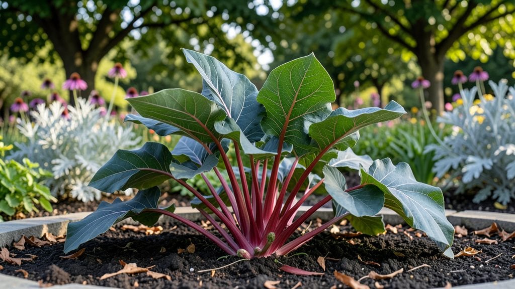 Rhubarb Gardening Tips: Year-Round Harvest Secrets for Thriving Plants