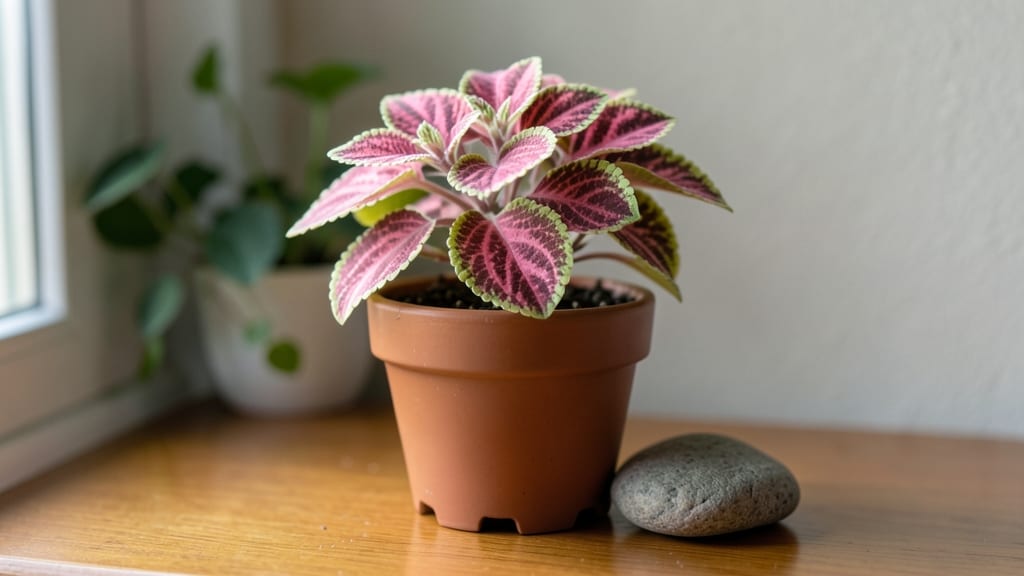 Rosy Dawn Gardens Coleus: Striking Variegated Leaves That Outshine Any Border