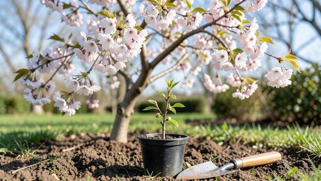 Sakura Trees Grow in Gardens: Best Varieties and Planting Tips for Year-Round Beauty