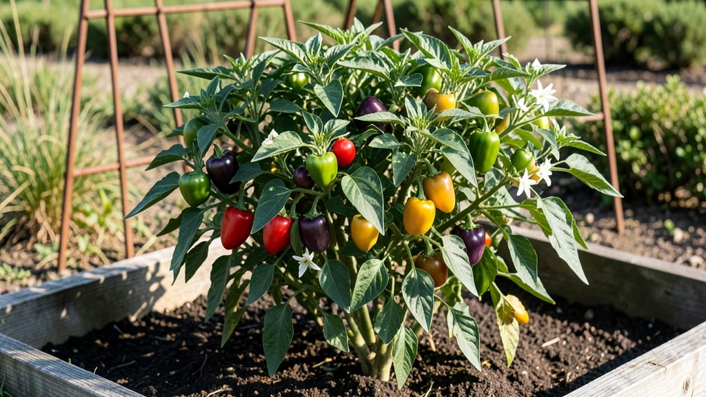 Salsa Garden Peppers: Year-Round Harvest Secrets for Compact Spaces