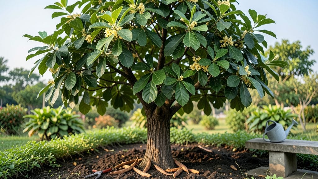 Singapore Tree Garden Recipe: Tropical Canopy in Containers