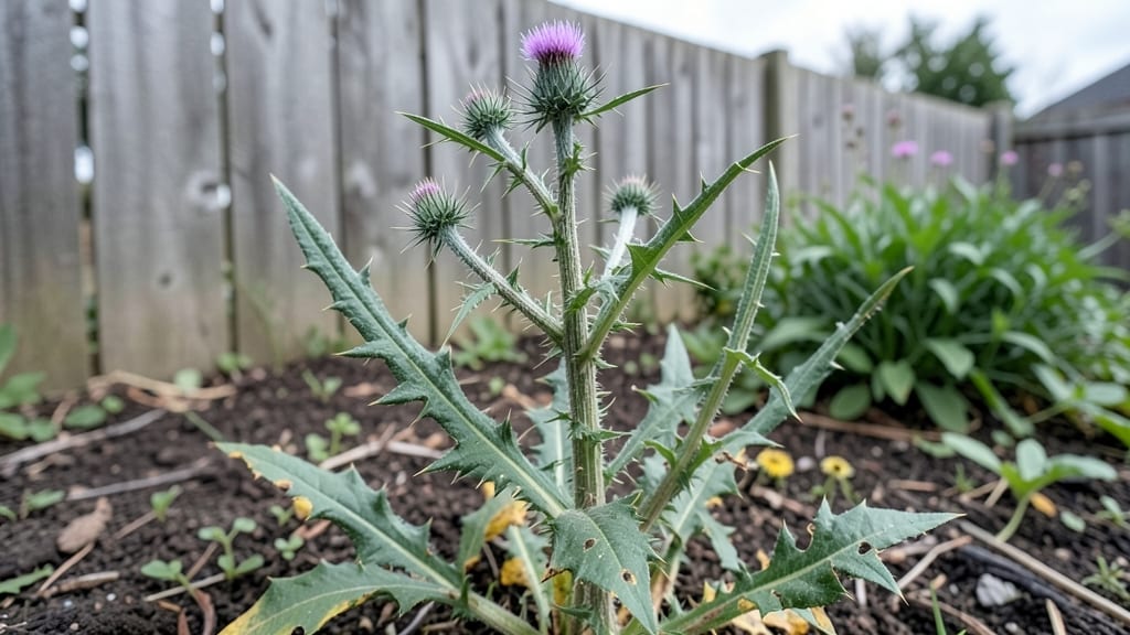 Spiky Garden Weeds: Humane Removal Tools That Save Soil and Plants
