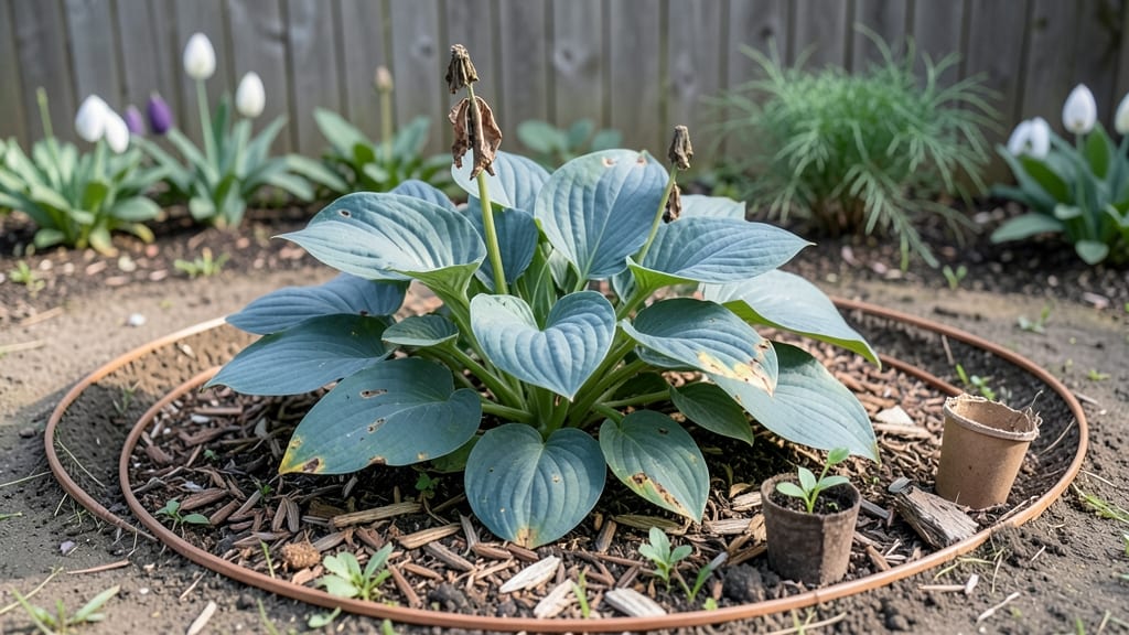Spiral Garden Layout: Space-Saving Design for Compact Yards