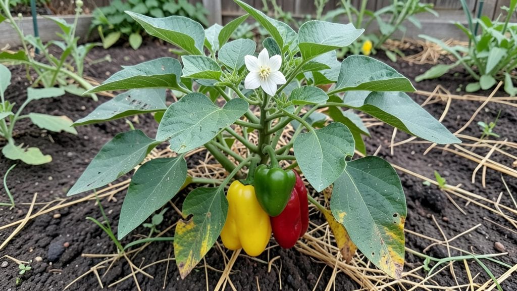 Square Foot Gardening Bell Peppers: Maximize Yield in Tiny Spaces