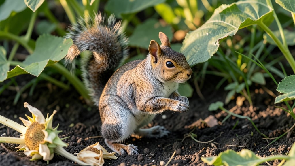 Squirrel Control Garden: Humane Barriers That Protect Plants Without Chemicals