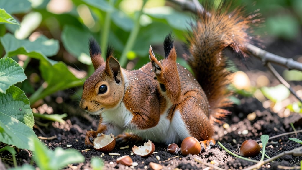 Squirrel Damage Prevention: Natural Barriers That Protect Your Garden