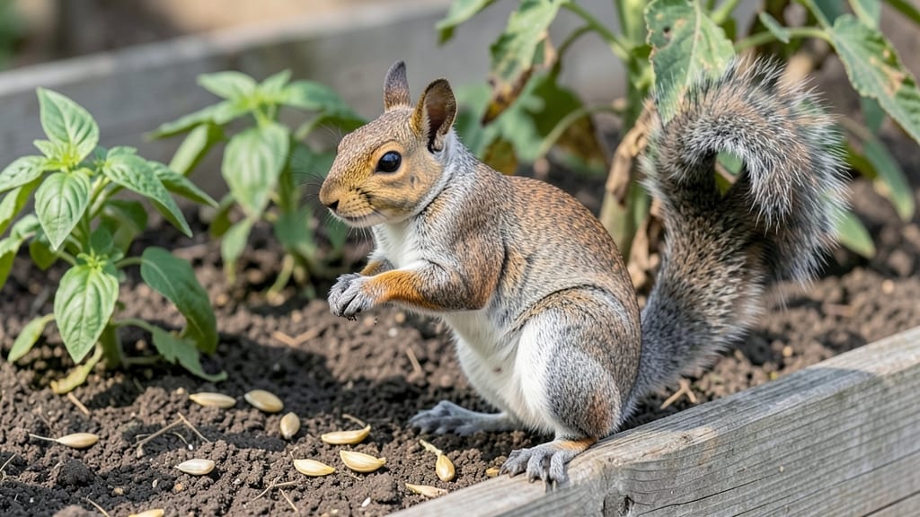 Squirrel Prevention Garden: Natural Barriers That Keep Them Out
