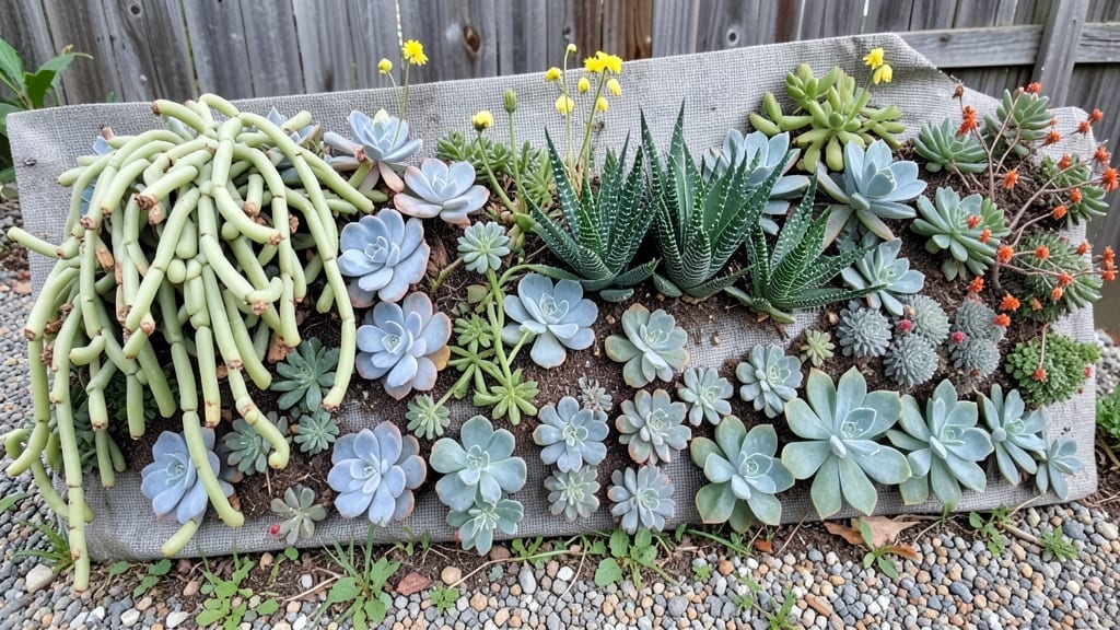 Succulent Wall Garden: Vertical Oasis With Zero-Fuss Year-Round Beauty