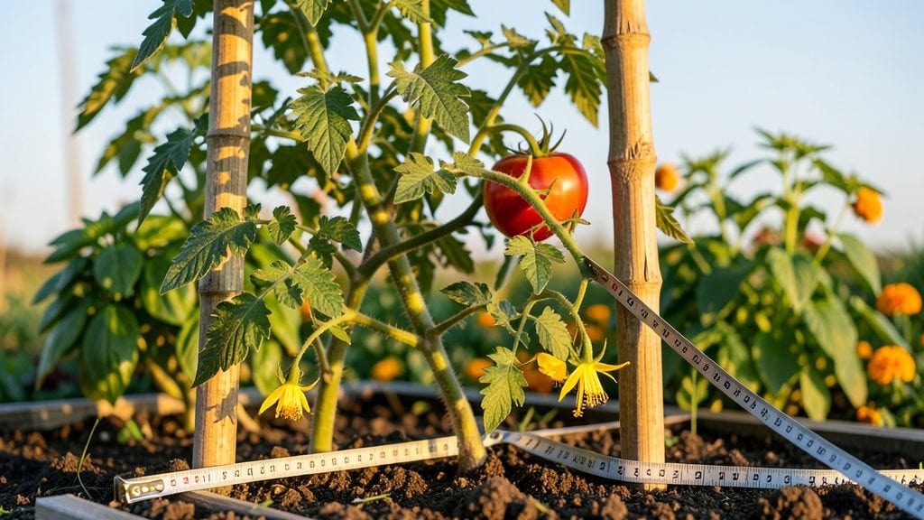 Tomato Garden Spacing: Science-Backed Rows for Disease-Free Harvests