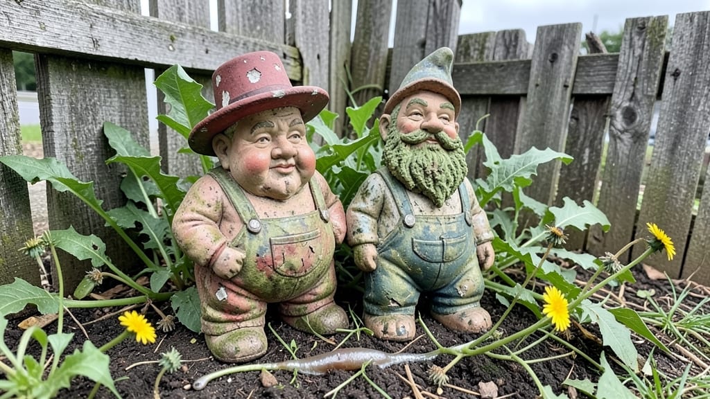Unique Garden Gnomes: How to Spot Authentic vs Mass-Produced Styles