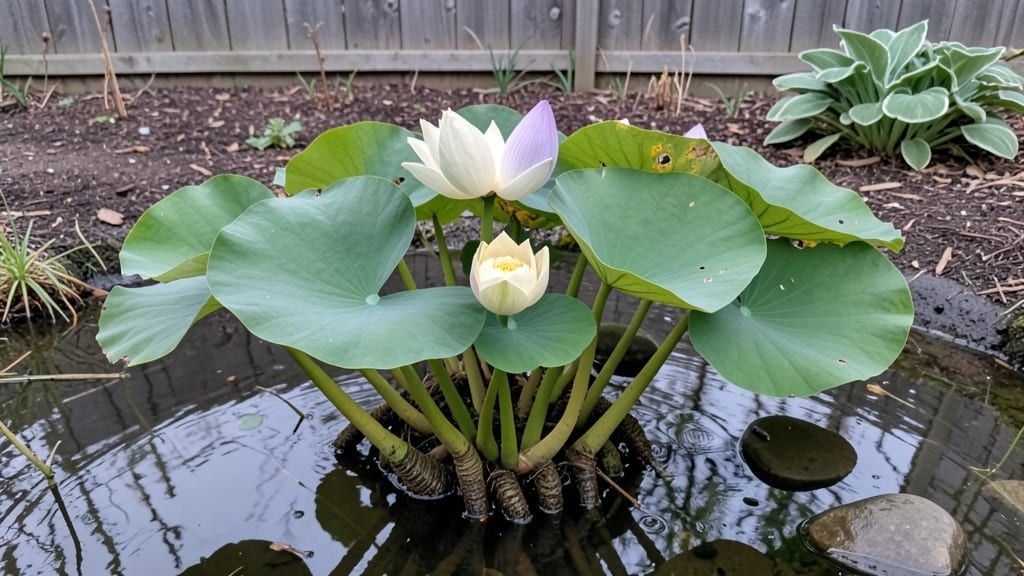 Water Lily Garden: Floating Serenity for Ponds and Water Features