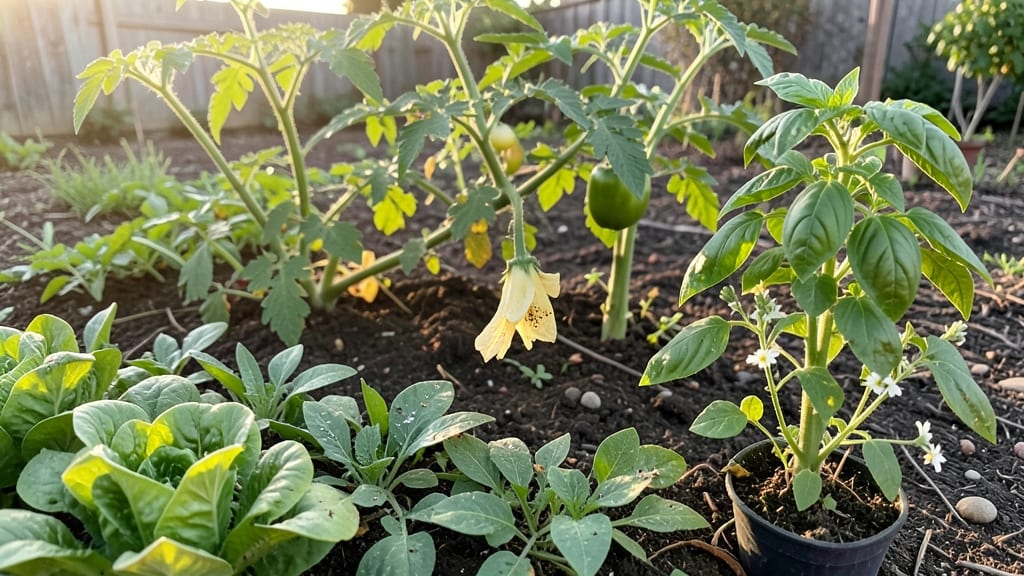 Watering Veg Garden: Precision Timing for Thriving Plants