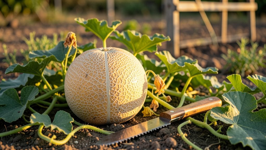 When to Harvest Cantaloupe from Garden: 3 Signs for Peak Sweetness