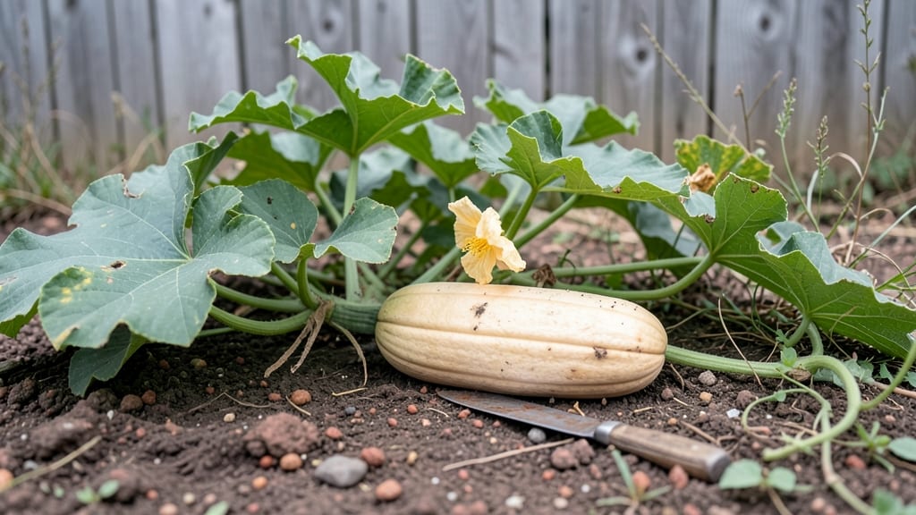When to Harvest Spaghetti Squash from Garden: 3 Visual Cues for Perfect String Texture