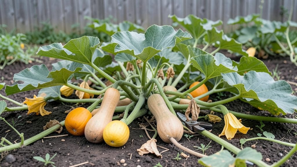 When to Pick Butternut Squash from Your Garden: 3 Visual Cues for Perfect Harvest Timing