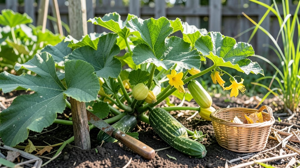 When to Pick Squash From Garden: Color, Texture, and Thumbprint Test