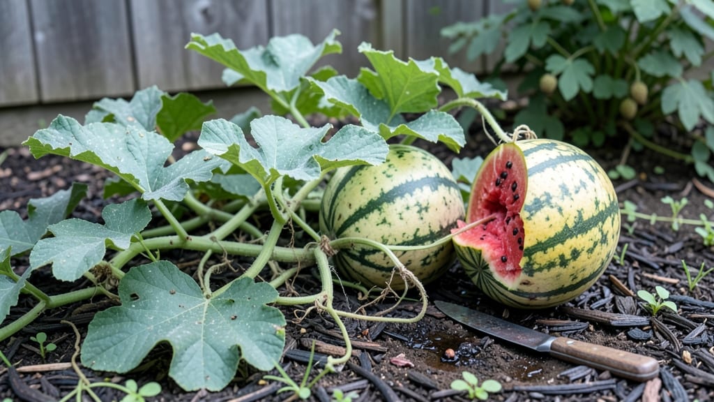 When to Pick Watermelon From Garden: Thump Test and Vine Crack Secrets