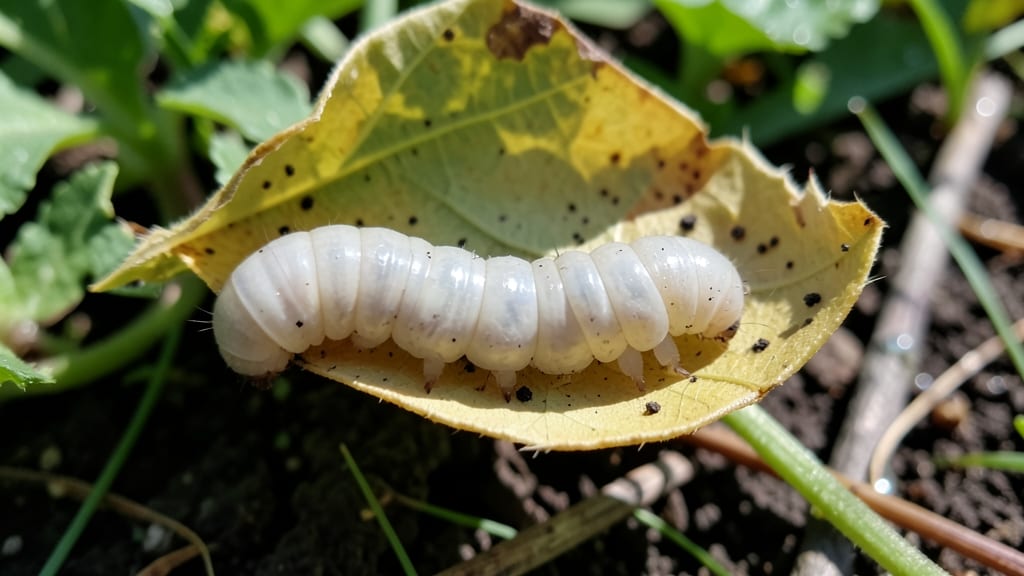 White Garden Grubs: Larval Life Cycle and Organic Control Methods