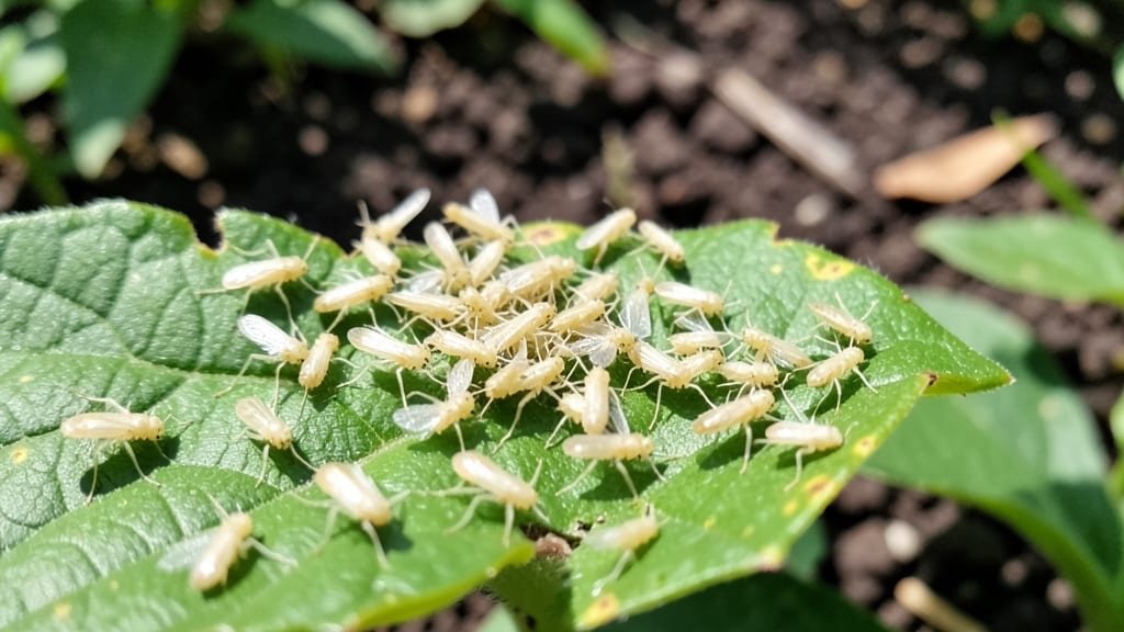 Whiteflies in Garden: Organic Spray That Works in 24 Hours