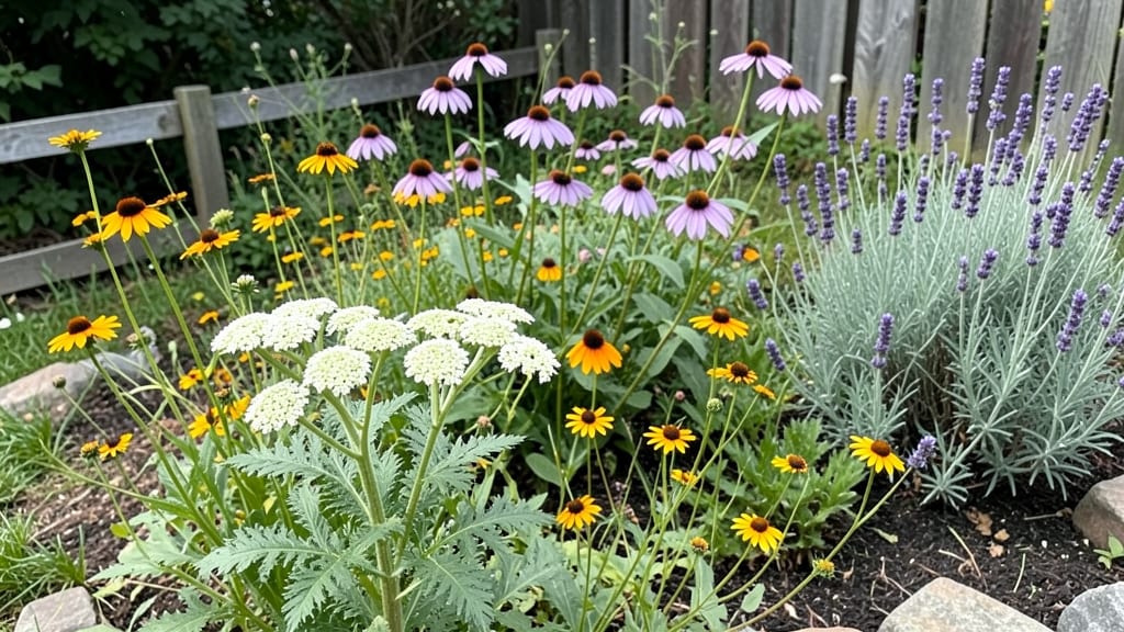 Wildflower Garden Design: Pollinator-Powered Layers for Year-Round Beauty