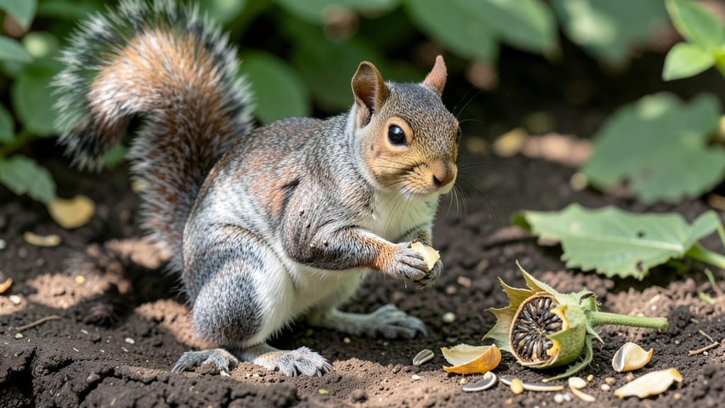 Will Squirrels Eat My Garden: What Plants They Target (And How to Protect Them)