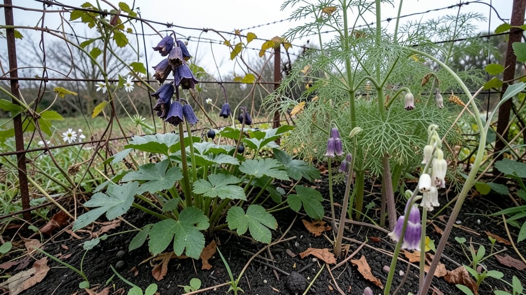 World's Deadliest Garden: The Plants That Kill and How to Avoid Them