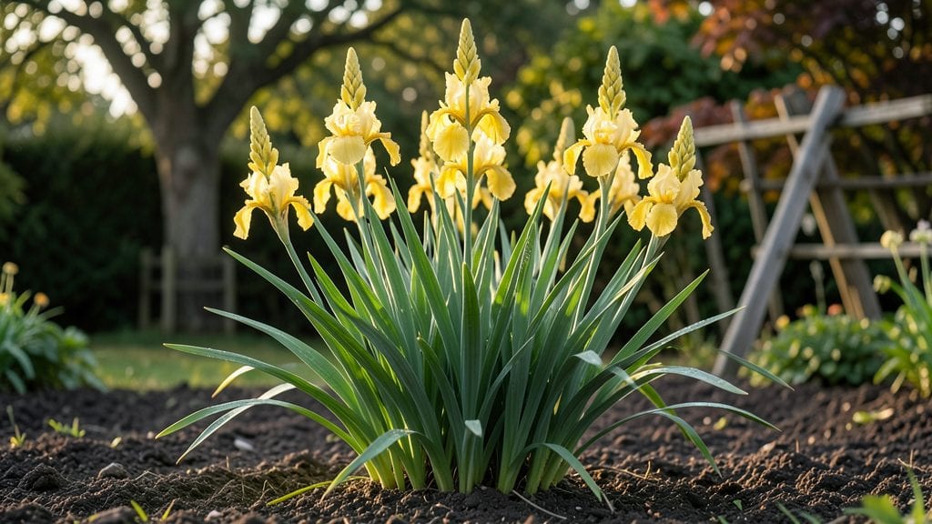 Yellow Iris Garden: Bold Fragrant Blooms That Anchor Any Landscape